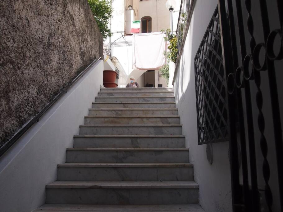 Casetta Carmela A Minori-Amalfi Coast Exteriör bild